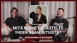 29. MIEHET VASTAA NAISTEN KYSYMYKSIIN DEITTAILUSTA - @smagedi & @nisohombre