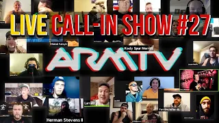 Chance Shaw | ARMTV Live Call-in Show #27 | 7:30 pm CEN