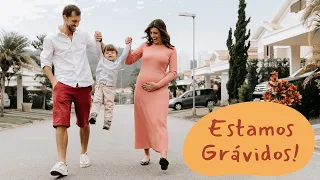 A FAMÍLIA AUMENTOU! ESTAMOS GRÁVIDOS (de novo!)  | TPM por Ju Ferraz