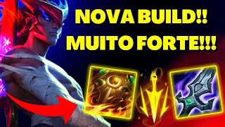 A NOVA BUILD DO YONE É MUITO FORTE! *SOLA ATÉ RENEKTON! - Renekton VS Yone TOP - League of Legends