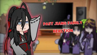 past Jiang family react to future wei Wuxian  /mdzs •|part 1/2|• (reposted because of copyright)