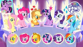 🌈 My Little Pony Harmony Quest 🦄 Applejack Shake N Break N Catapult! Unlock All Ponies Go on Mission