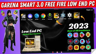 [2023] Garena Smart 3.0 Best Emulator For Free Fire OB41 Low End PC - 1GB Ram Without Graphics Card