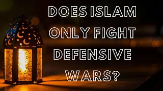 Does Islam only fight defensive wars? Sam Shamoun and David Wood answer.