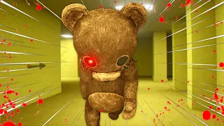 KILLER TEDDY IN THE BACKROOMS!!! || Ted - Full Gameplay + Ending - No Commentary