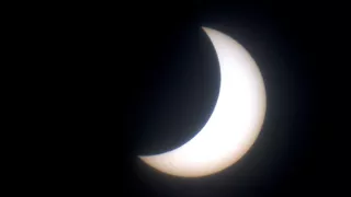 2017 Eclipse Time Lapse from San Diego