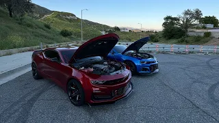 Comparing a 2SS 1LE and a ZL1 WHICH ONE IS WORTH IT 🤔​⁠