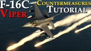 DCS: F-16C Viper Countermeasures Tutorial!