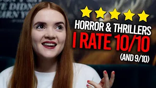 MOVIES I RATE 10/10 AND 9/10 | HORROR MOVIES AND THRILLERS | Spookyastronauts