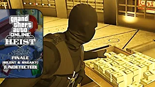 GTA Online (Casino Heist DLC) [Walkthrough] - HEIST FINALE [Silent & Sneaky] (Undetected)