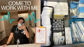 DAY IN THE LIFE OF A MEDICAL ASSISTANT 🩺🧪💉🦠