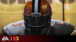 Madden NFL 19 Presentation and Trailer | EA Play E3 2018