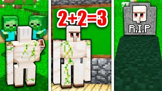 😭 СУМНА ІСТОРІЯ ГОЛЕМА... майнкрафт українською | Діамант minecraft