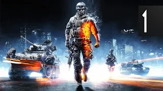 Battlefield 3 - Part 1 Walkthrough Gameplay No Commentary