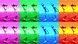 Alien dance VS Funny alien VS Dame tu cosita VS Funny alien dance VS Green alien dance VS Dance