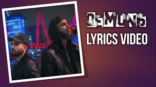 Khaled Siddiq ft. Siedd - DEMONS (Vocals Only) | LYRICS VIDEO