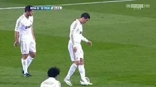 Cristiano Ronaldo Vs Malaga Home HD 720p (19/03/2012)