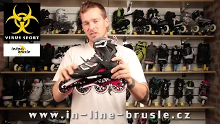 inline brusle Rollerblade  Macroblade 90 W 2017