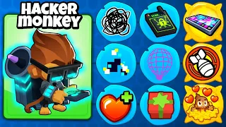 The Hacker Monkey HACKS INFINITE Cash?!