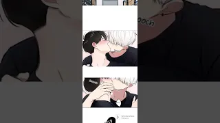 Combo of kisses watch till the end..🙈#blseries #anime #comics #lgbt #gay