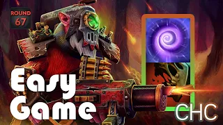 SNIPER Easy Round 67 Best Skill Combo - Dota 2 Custom Hero Chaos