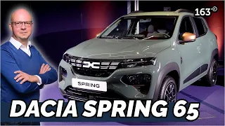 Kaum zu glauben: WIE WEIT KOMMST DU MIT 45 / 65 PS? Dacia Spring Extreme ELEKTROAUTO Premiere