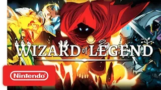 Wizard of Legend Co-op Spell Slinging Trailer - Nintendo Switch™