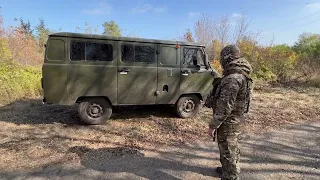 Строительство блиндажей в СВО