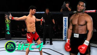 UFC4 Doo Ho Choi vs Mike Tyson EA Sports UFC 4 PS5 - Rematch