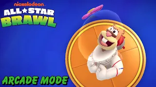 Nickelodeon All Star Brawl | Sandy Arcade Mode