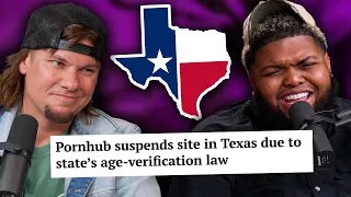 Theo and Druski React to the New Texas Porn Law