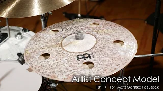 Meinl Cymbals Artist Concept Model Stacks Morph Demo