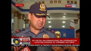 SONA: 25 patay sa pinaigting na operasyon kontra-droga at krimen sa Maynila