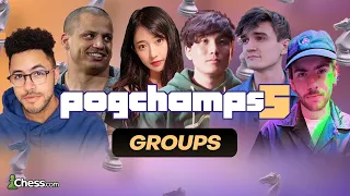 PogChamps 5: Wirtual Debuts as Tyler1, Squeex, Jinnytty, Sapnap, Jarvis & Sykkuno Chess it Out!
