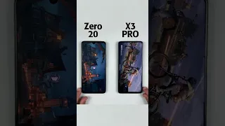 infinix Zero 20 vs X3 Pro PUBG MOBILE TEST - Helio G99 vs Snapdragon 860 PUBG TEST