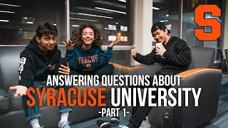 Answering questions about Syracuse University (PART 1)