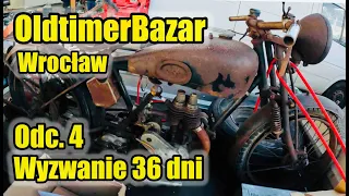 Wyjazd na OldtimerBazar Wrocław | Wyzwanie 36 dni Odc. 4 | 20 letnia Benzyna