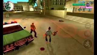 GTA Vice City Gameplay on Galaxy SII I9100