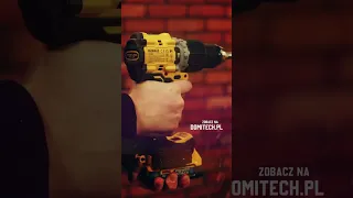 DeWALT DCD805 nie wymięka!