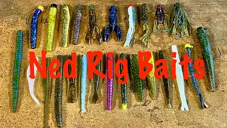 Best NED RIG Baits for Bass!