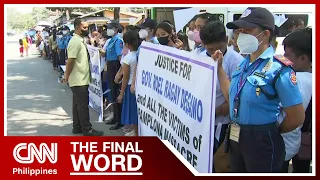 Degamo's remains brought to hometown | The Final Word