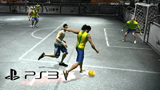 FIFA STREET 3 | PS3 Gameplay