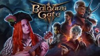 ОГЛЯД Baldur's Gate 3 або Пригода року на сотні годин