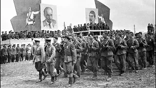 Партизанский парад в Минске 1944 / Partisan Parade in Minsk