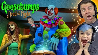 SLAPPY IS BACK! GOOSEBUMPS (DEAD OF NIGHT) Chapter 1