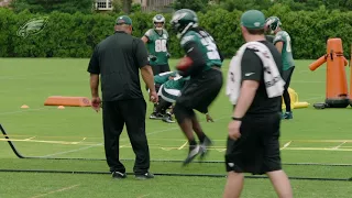 Philadelphia Eagles Mic'd Up: Assistant Head Coach/Running Backs Coach Duce Staley