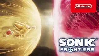 Sonic Frontiers - Showdown Trailer - Nintendo Switch