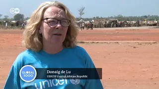 Fleeing Violence in Central African Republic | DW English