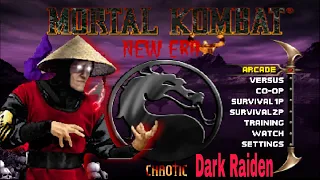 Mortal Kombat Chaotic New Era Dark Raiden Playthrough