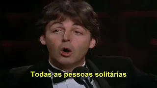 The Beatles - Eleanor Rigby Tradução